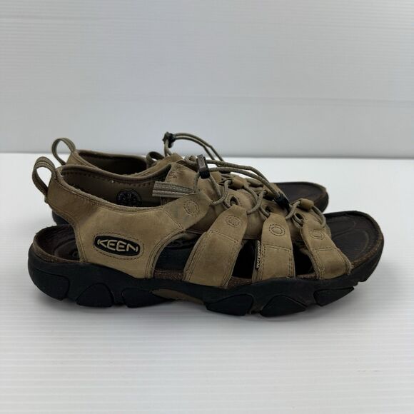 Keen Daytona II Sandals Mens 12 Brown Waterproof Hiking Sport Leather main image 7